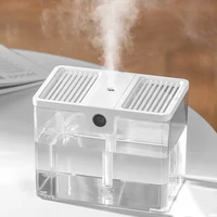 1500ML Electric Humidifier Aroma Air Diffuser Ultra-quiet USB Large Capacity Fogger Humidifiers With Humidity Display Foy Home 1