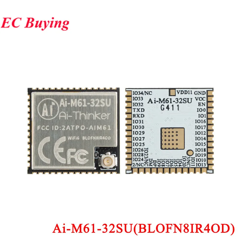 Ai-M61-32S Ai-M61-32S-I (ALL) Ai-M61-32SU -CBM RISC-V MCU Wi-Fi6 + BLE 5,3 Bluetooth-kompatibles WiFi-Modul Low Power BL618 Chip – Detail 5