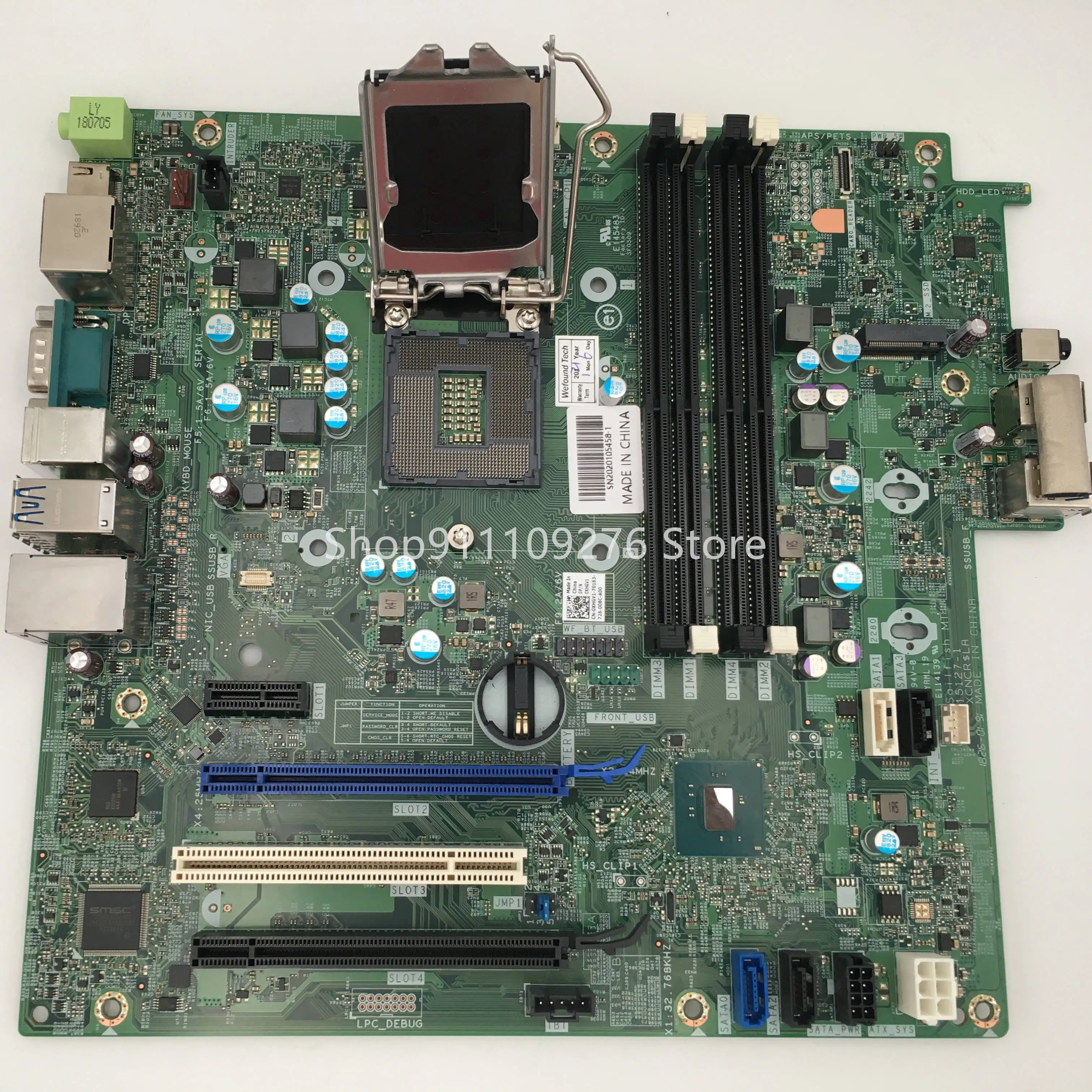 Original Motherboard For Dell Optiplex 7050Mt Motherboard 1151-Pin Ddr4 Xhgv1 62Krh Xcncr