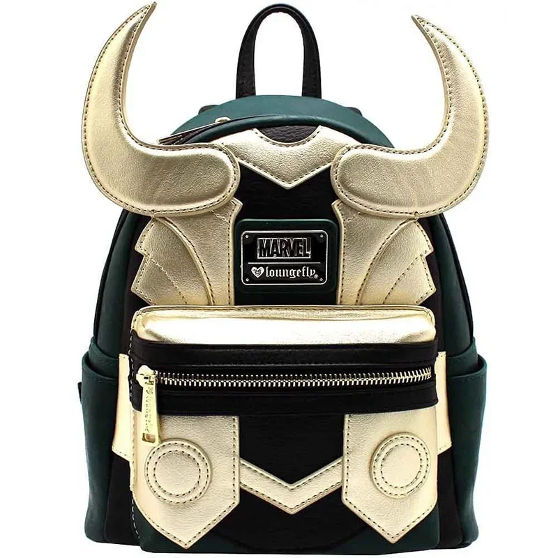 Marvels The Avengers Movie Tv Periferiche Loki Zainetto Bambini Studenti Vinatge Nylon Coulisse Zaini Carini Borse Portatili