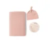 3pcs Set Newborn Baby Muslin Swaddle Blankets Cotton Hat Bedding Baby Receiving Blanket Swaddle Wrap Babies Accessories 4