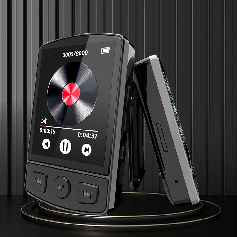 Lecteur MP3 Avec Lecteur De Musique Bluetooth Mini... - Grandado