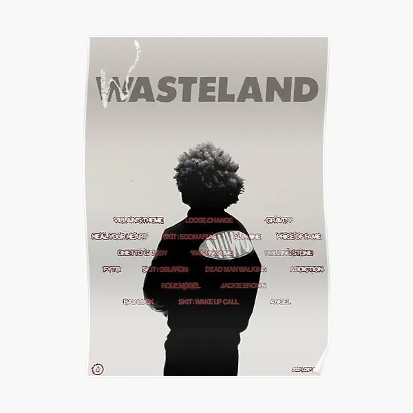 

Wasteland Ультра Hd плакат искусство винтажное украшение домашняя печать смешная картина стена декоративная роспись комнаты современная картина без рамки