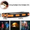 20000mAh Solar Power Bank Large Capacity External Battery Fast Charging Portable Powerbanks lanyard Compass Waterproof Outdoor 4