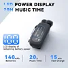 K75 Wireless Bluetooth headphones Noice Cancelling ultra-long battery time Caller number voice Earphone hands-free with wire 1