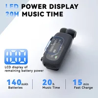 K75 Wireless Bluetooth headphones Noice Cancelling ultra-long battery time Caller number voice Earphone hands-free with wire 1