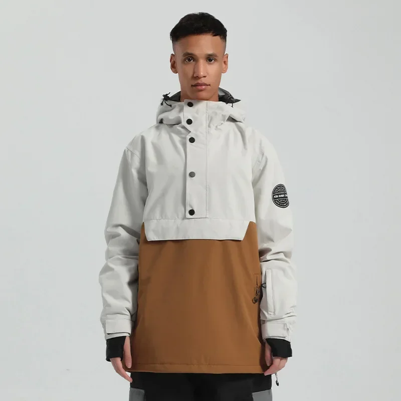 Women Men Ski Jackets Adults Winter Warm Windproof Skiing Suits Outdoor Breathable Waterproof Snowboarding Snow Coats