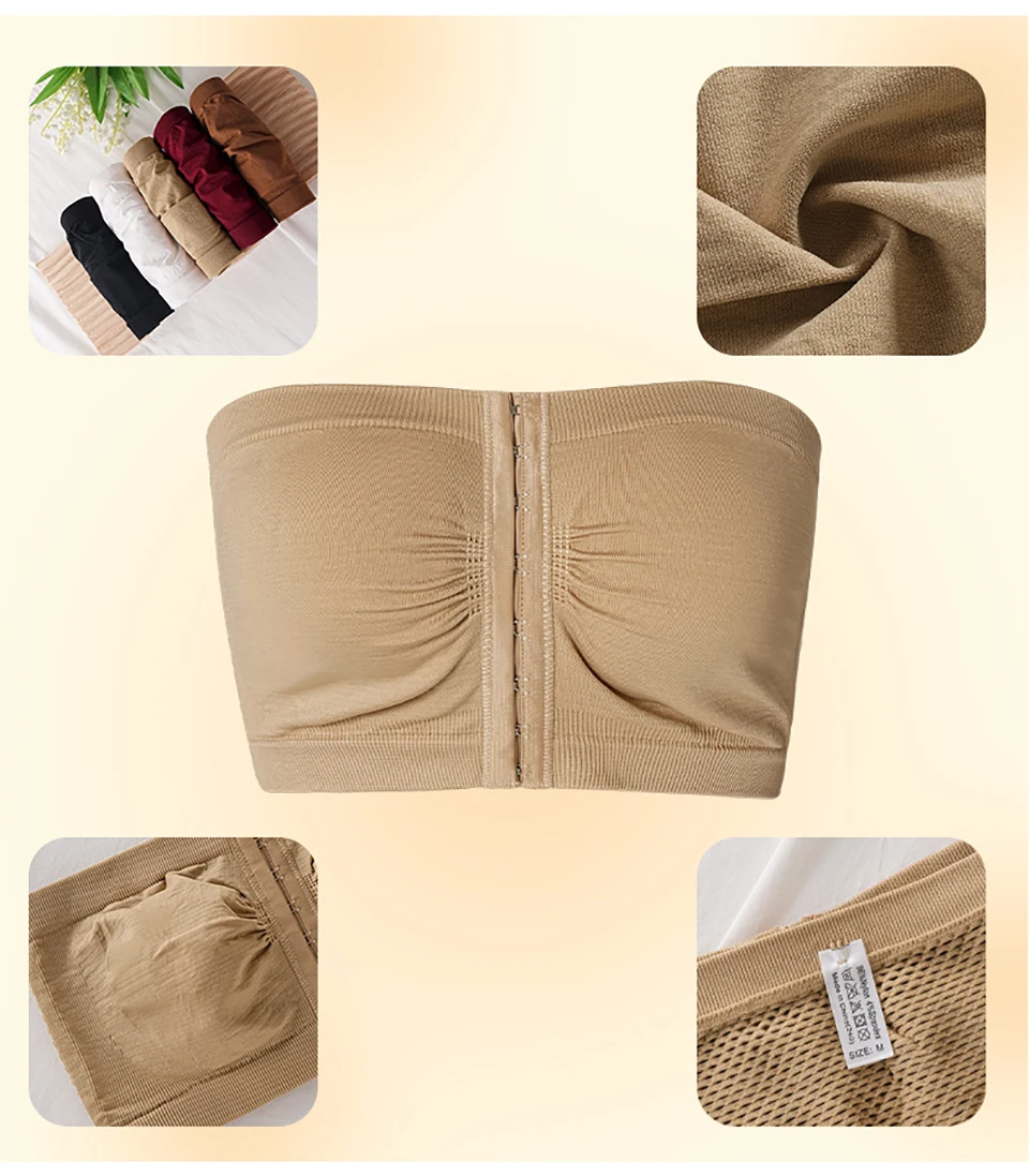 Smooth Strapless Bra Under Clothes