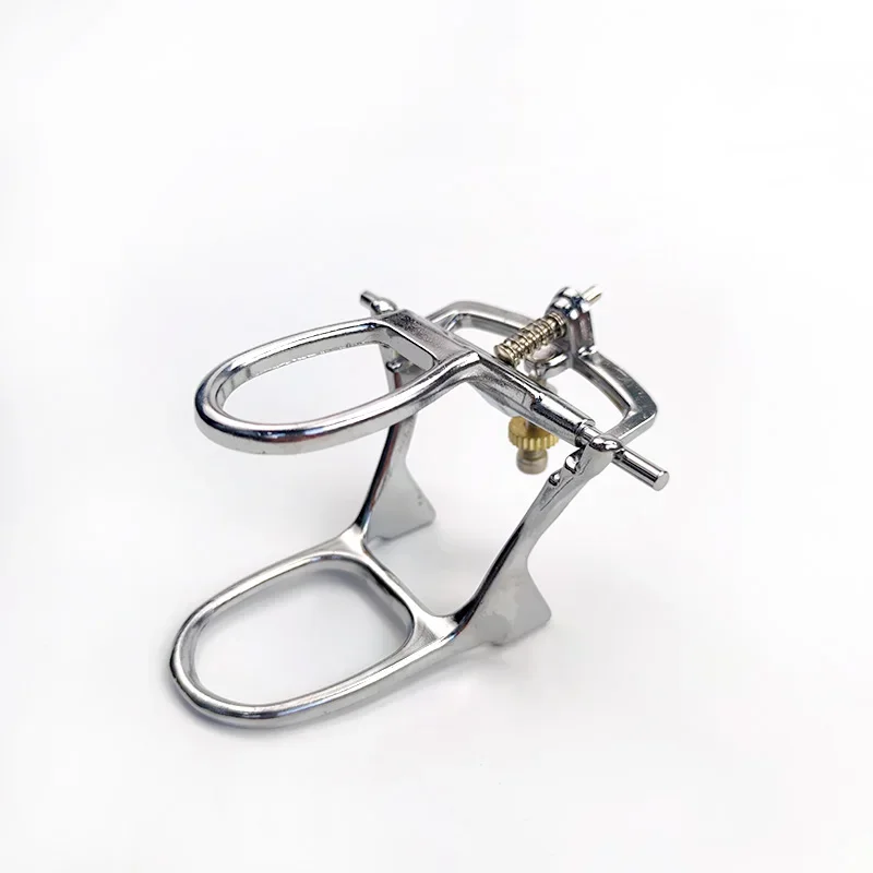 3pcs Dental Simple Articulator Zinc Alloy L M S Dentistry Tool Laboratory Supplies For Dental Technician