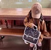Personalized And Customized Children's Backpack,Fashionable Girl's Lightweight Canvas Floral Backpack 3