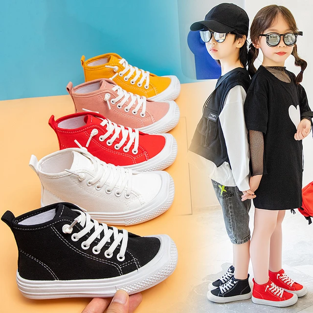 Hi Top Infantil Vermelho