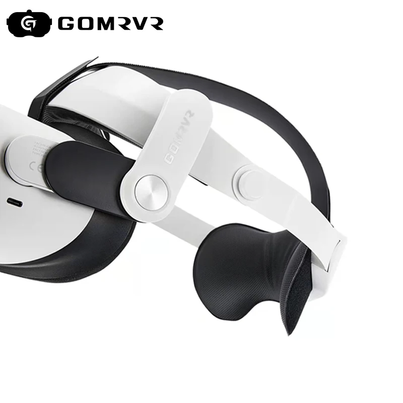 GOMRVR M2 Halo Strap for Oculus Quest 2 Accessories Elite strap alternative increase comfort and reduce face pressure | Электроника
