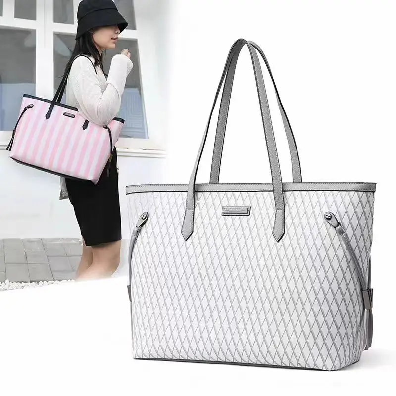 Commuter Large Capacity Handbag Niche Tote Bag High-grade Women's All-in-one Shoulder Underarm Bag - Image 3