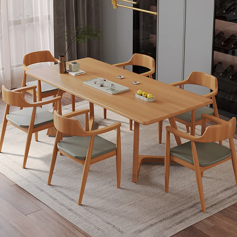 

Office Dining Table Chairs Bar Cheap Rustic Console Table Luxury Dining Counter Height Sillas Para Comedor Hotel Furniture SQC