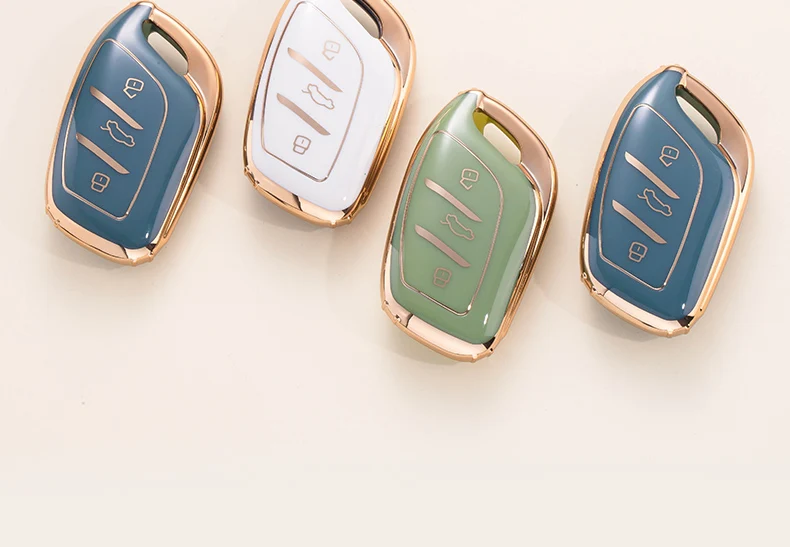 Soft TPU Car Remote Key Case Cover Holder Shell per MG ZS EV MG6 EZS HS EHS 2019 2020 Roewe RX5 i6 i5 RX3 RX8 ERX5 accessori - S4156157342a74bf99ee1324186632731T