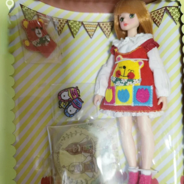 Dorandoran Cute Girl BJD Doll Toy Atomaru ARAM Doran Bear Love Hug 