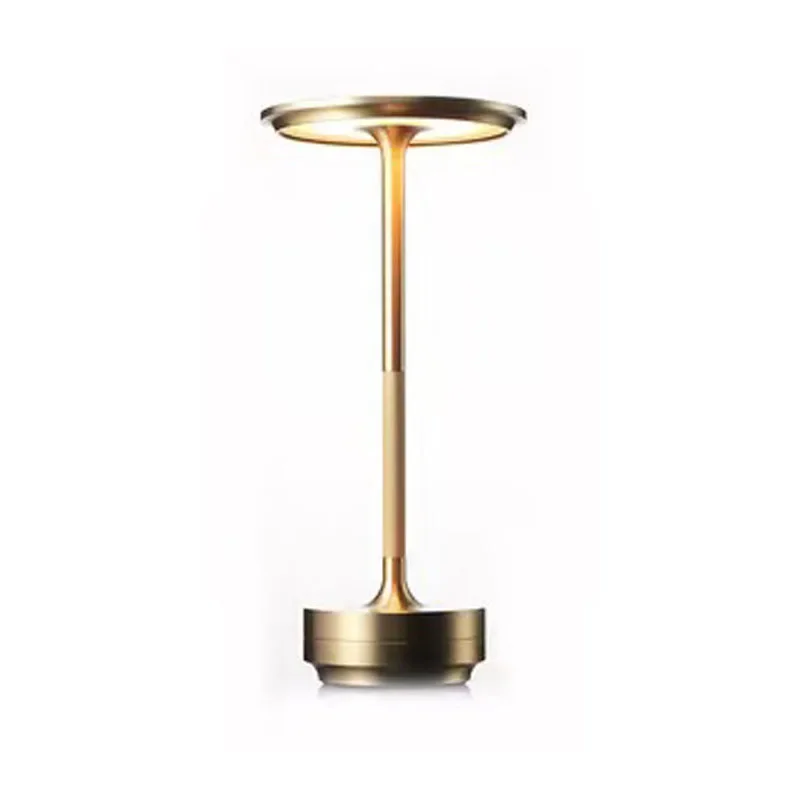 Rechargeable Touch Dimming LED Desk Lamp - Portable Night Light