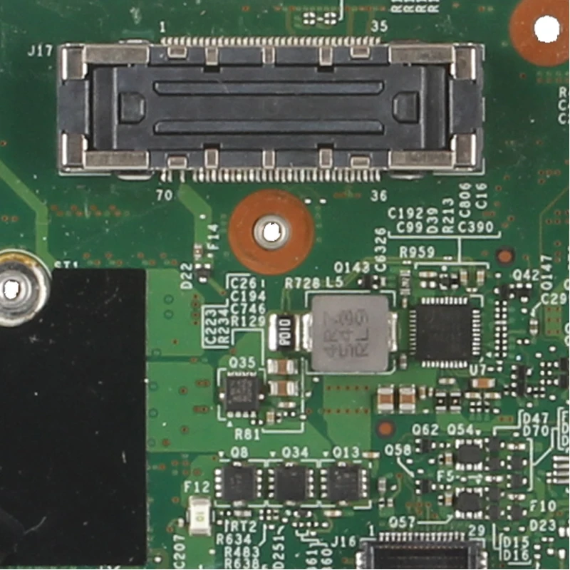 Placa-mãe Portátil para Lenovo Thinkpad Notebook Mainboard X240 X250 Nm-a091 i5 5ª Geração 04x5158 04x5164 00ht385 00hm952 - Imagem 3