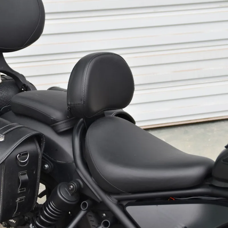 Rider frente Encosto Sissy Bar para Honda REBEL CM CMX 300 500 CMX300
