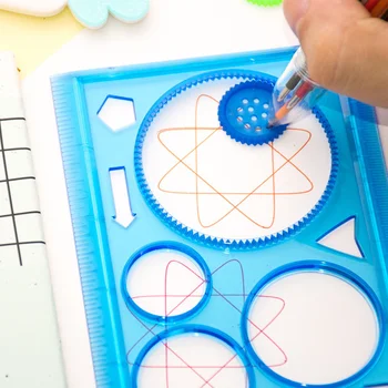 Spirograph Drawing Stencil Set 3
