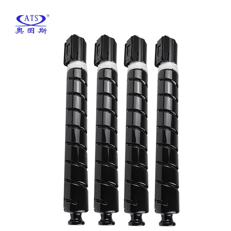 4PCS/Set C-EXV58 GPR-61 NPG-83 BK500g CMY300g Toner Cartridge For Iconic Brand IRC5860 IRC5840 IRC5850 IRC5870 Compatible Toner Powder
