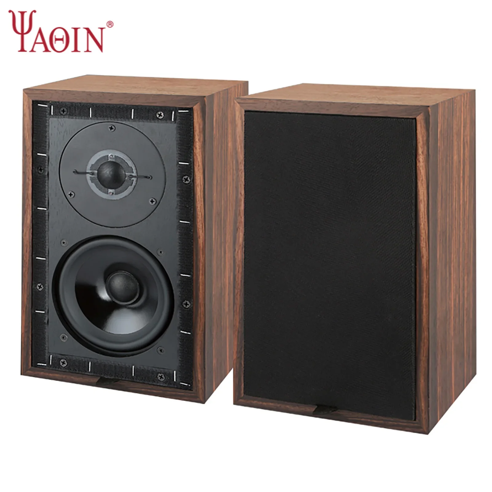 

YAQIN LS3/5A Speaker Fever Bookshelf 35a Monitor HiFi Home High Fidelity Passive Copy Desktop Speaker Factory Direct Sales