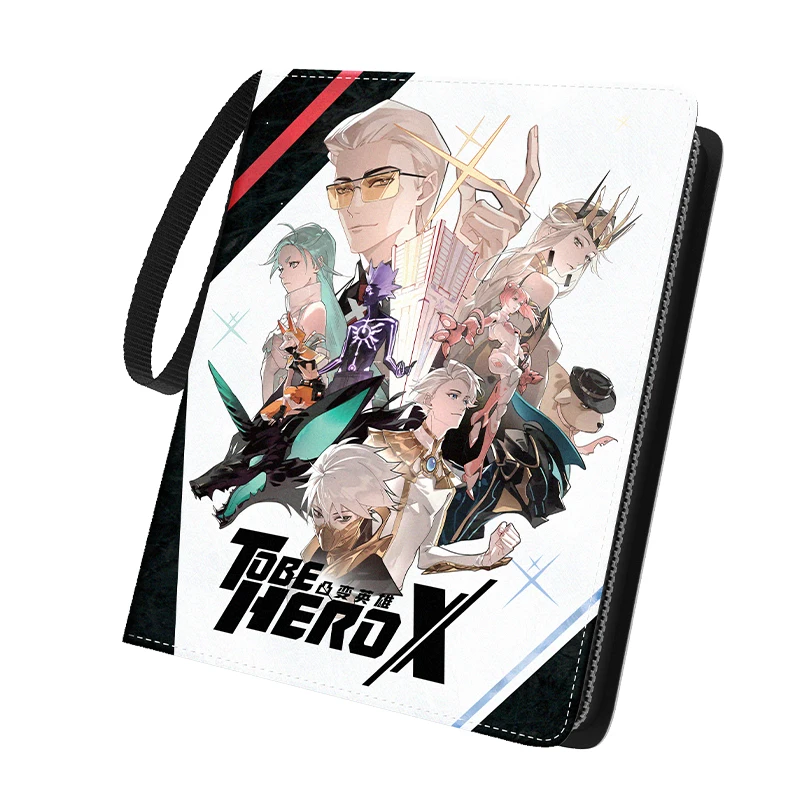 TO BE HERO X トレカ アクリルカード 3BOX セット To Be Hero X Acrylic Collection Card Binder 3 Pockets(red) & 4