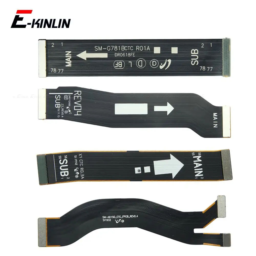 La Scheda Madre Della Scheda Madre Collega Il Cavo Flessibile Lcd Per Samsung Galaxy S10 Lite S20 Fe S21 Plus Ultra