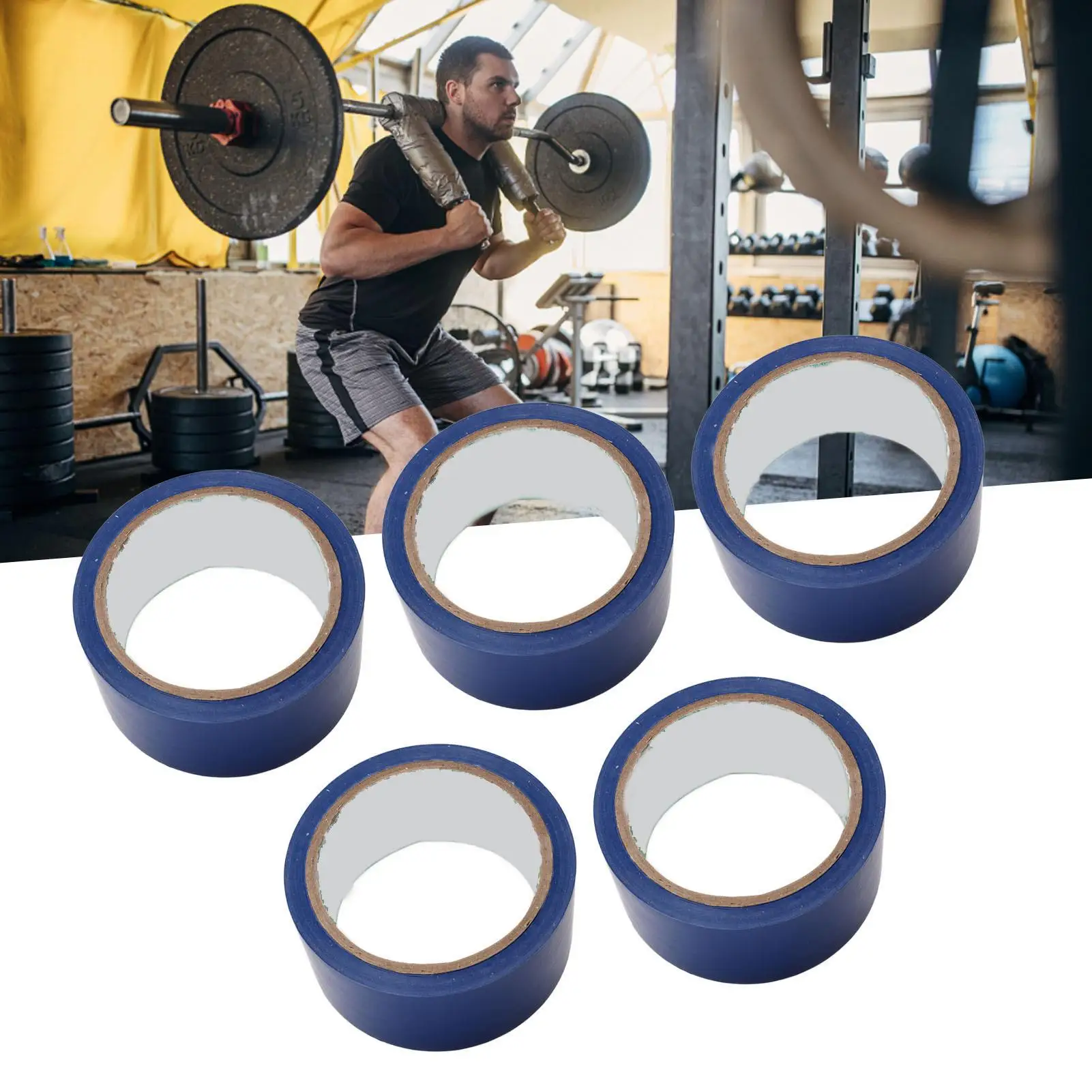 Basketball Court Floor Tape for gymnasium and Sports Flooring