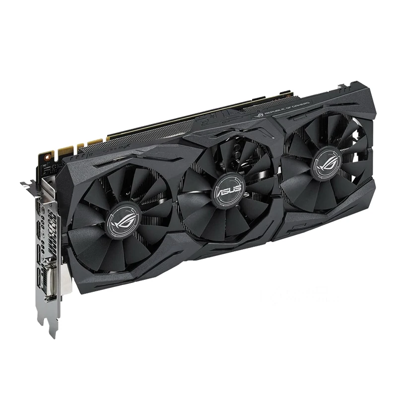 ASUS GeForce GTX 1070 8GB ROG Strix OC エディション グラフィック