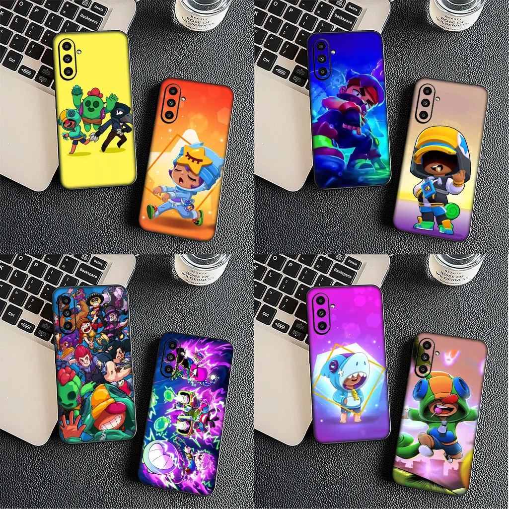 Cool Stars L-Leons Game Design Phone Case Cover