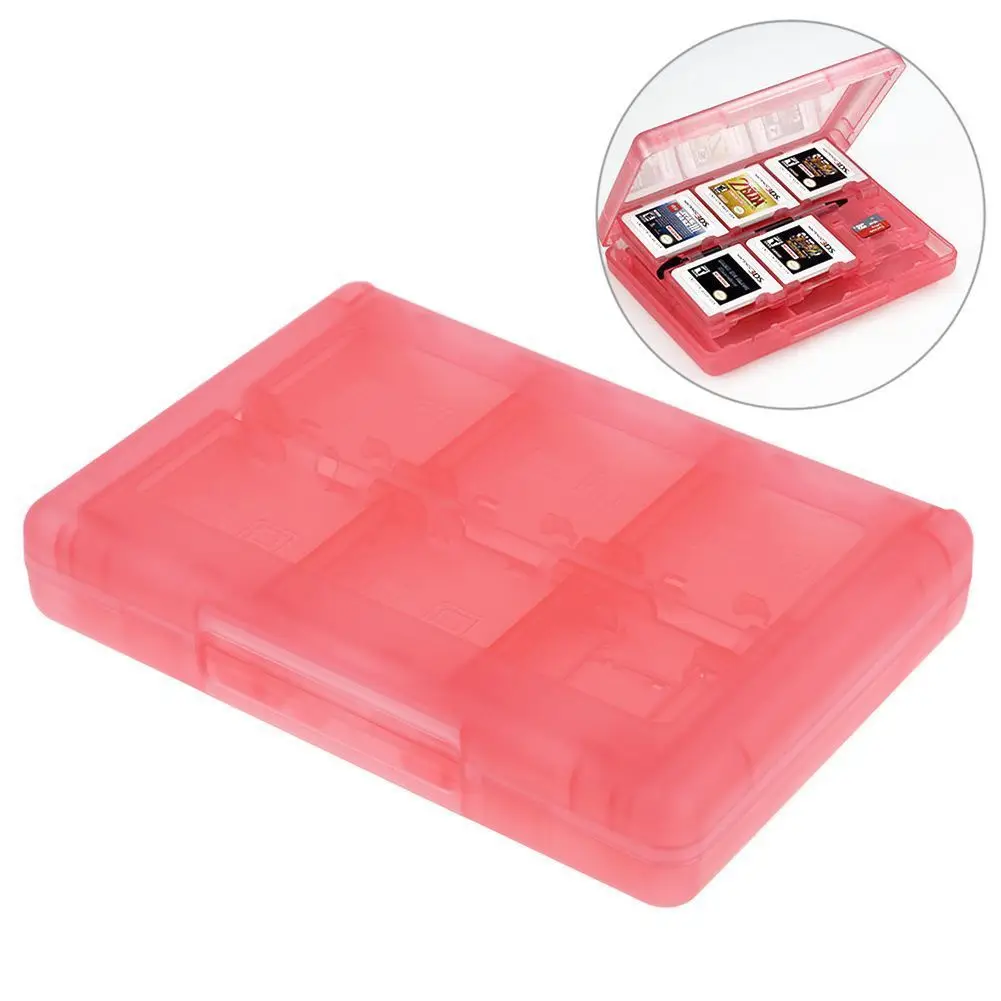28-in-1 Portable Game Cards Storage Box Case for Nintendo Switch New 3DS /  DSi XL / DSi LL / DS / DS Lite Cartridge