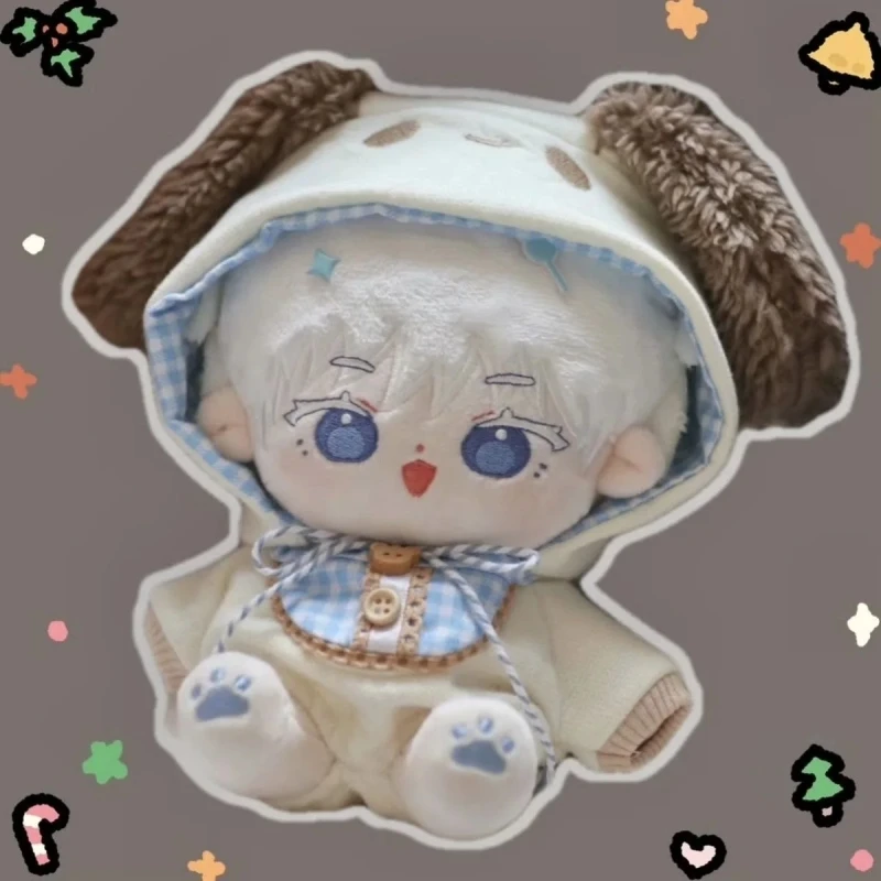 

Anime Jujutsu Kaisen Satoru Gojo 20cm Nude Body Plush Doll Toys Soft Stuffed Plushie a6162