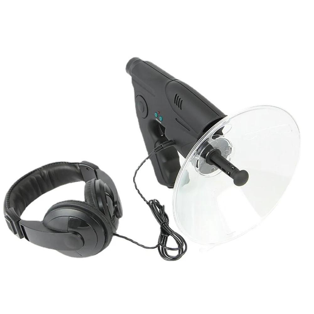 Bird Watching Device 8x Birdwatching Glasses High-definition and High-power Outdoor Bird Listening Device Sound Collector Single Tube Pet Tracker