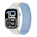 Light white blue