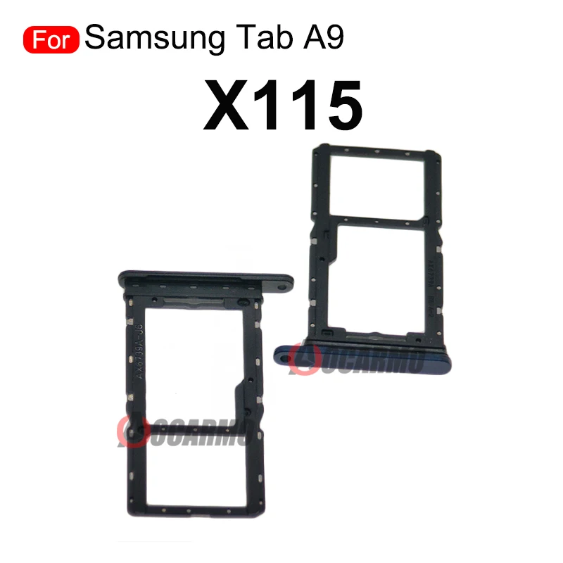 SIM 카드 SIM 트레이 거치대 교체 부품, 삼성 갤럭시 탭 A9 A9 플러스 SM-X210 X215 X216 SM-X115