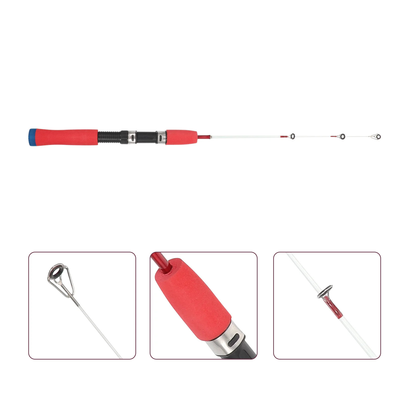 

Ice Rod Blanks Outdoor Fishing Accessories Winter Fishing Rods Ice Rod Combo Portable Ice Fishing Rod Ice Fishing Combo