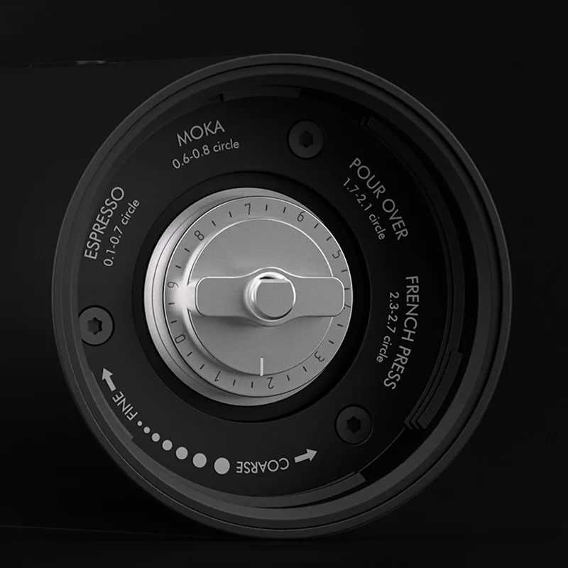 مطحنة قهوة كهربائية فاخرة للإسبريسو