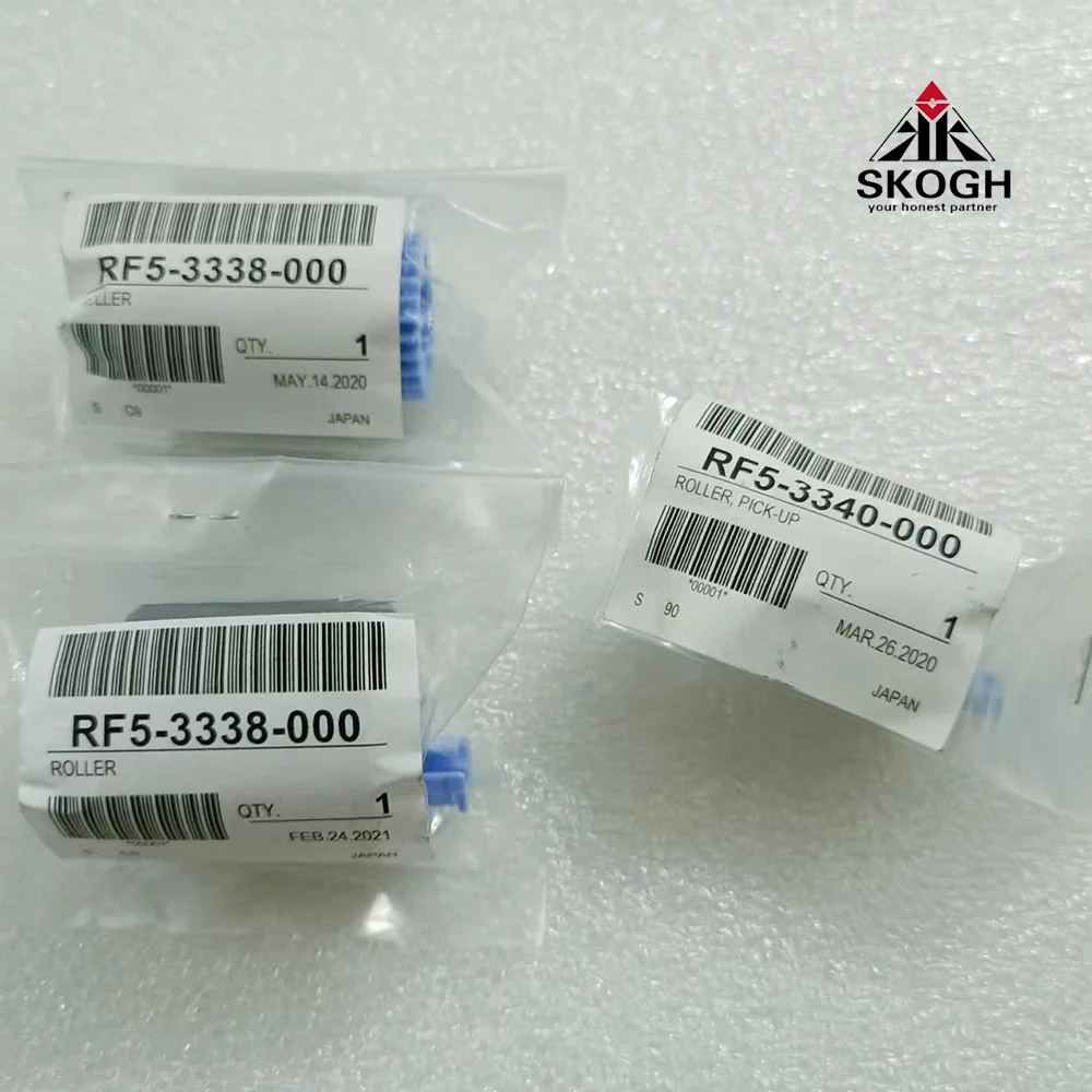 RF5-3340-000 RF5-3338-000 HP 5500 5550 9500 9000 9050 9040 픽업 롤러용 허브가 있는 피드 분리 롤러