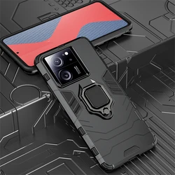 Enhanced Anti - Shock Magnetic Protective Case Cover - Xiaomi 11T or 11TPro (Black)
