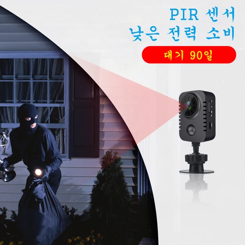 미니 바디 카메라 1080P 풀 HD 보안 포켓 야간 투시경 모션 디텍션 소형 캠코더 차량용 대기 PIR 비디오 레코더 3