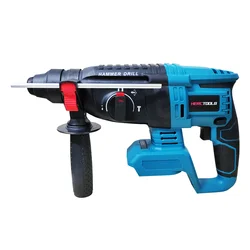 18V Cordless Electric Rotary Hammer Rechargeable Impact Drill Perforator Power Punch Tools For Makita Battery