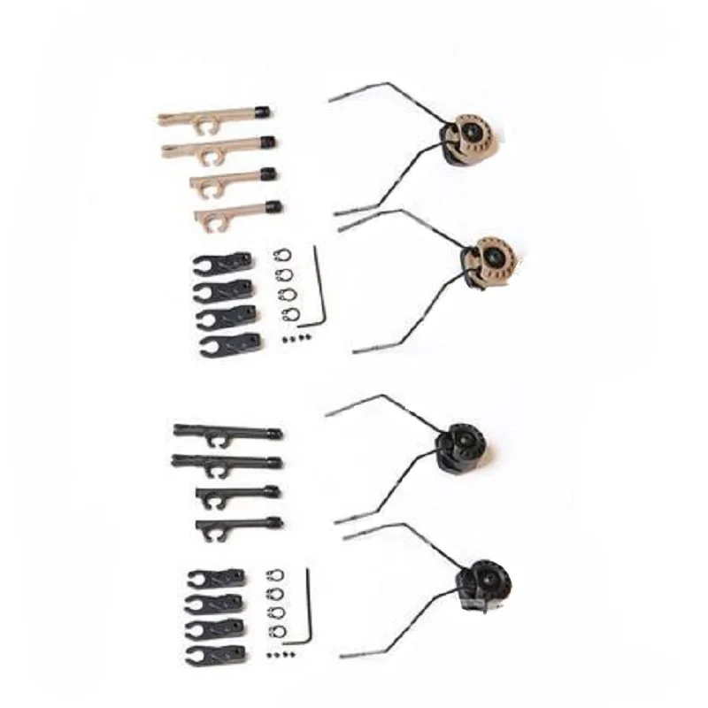 

FARA OTH Headset Support HELMET ADAPTER for Comtac & Sordin Headset