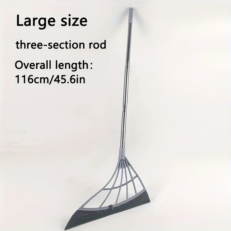 Environmentally Friendly Magic Silicone Lazy Broom Cleaning Floor Wipers Multifunctional Durable Cleaner rubber broom