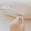 2PCS Baby Nursing Pillow Cover Printing Design Removable U Shape Breastfeeding Pillow Sleeve Ultra Soft Slipcover 3