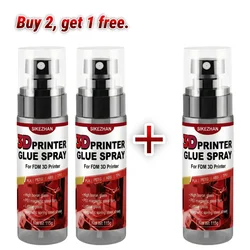 Enhanced 3D Printer Adhesive - Premium Bed Glue for Strong Bond & Easy Release (Buy 2 - get 1 free)