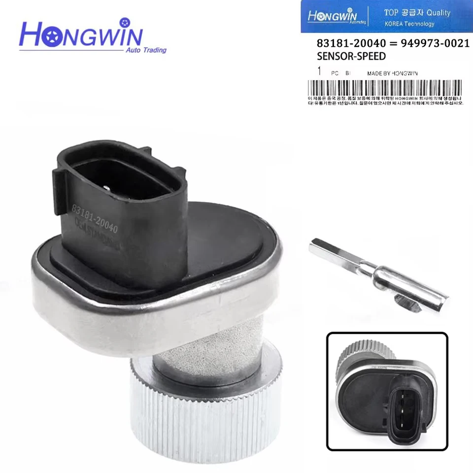 Genuine No.:83181-20040 949973-0021 Speed Sensor For Toyota Land