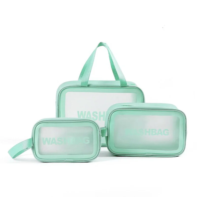 

Travel Waterproof Portable Women Cosmetic Bag Organizer Makeup Bags Profession Female Storage Make Up Wash Pouch Toiletry Bag