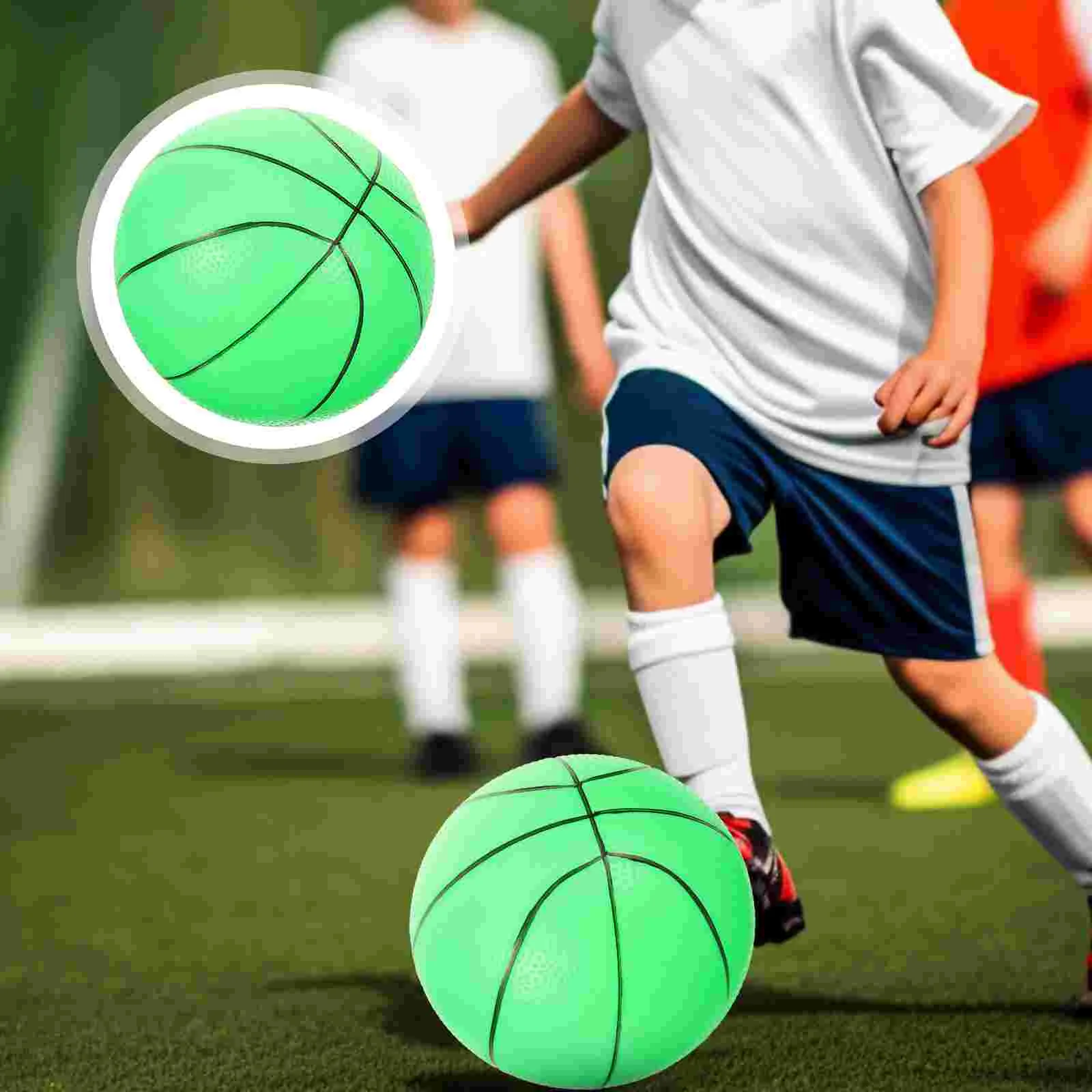 

Kids Luminous Basketball Plastic Basketball Kids Training Basketball Toddler Basketball Glow Basketball