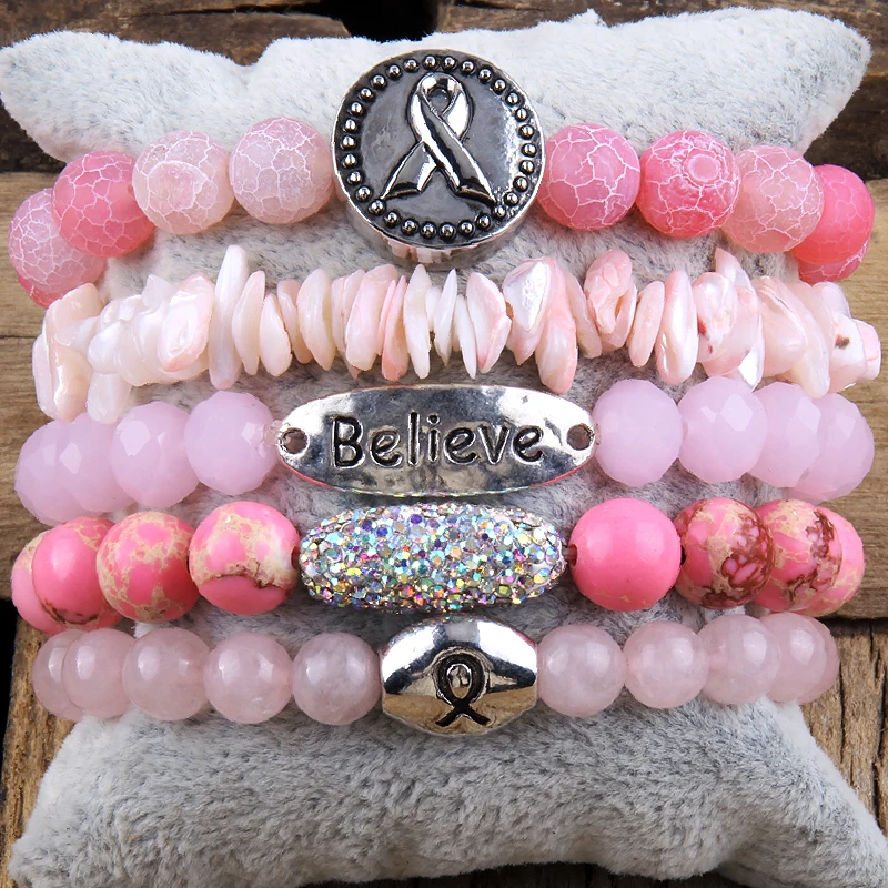Breast Cancer Bracelets | Oriental Trading Company